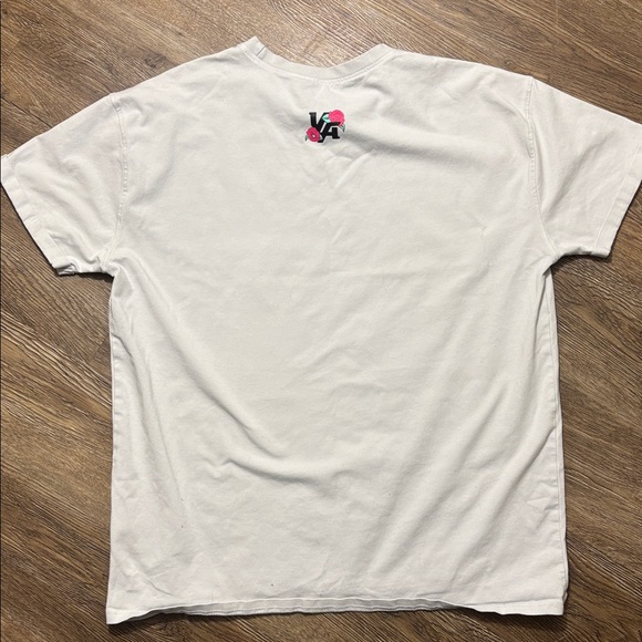 YoungLA Floral Hummingbird Tee in White - Picture 5 of 5